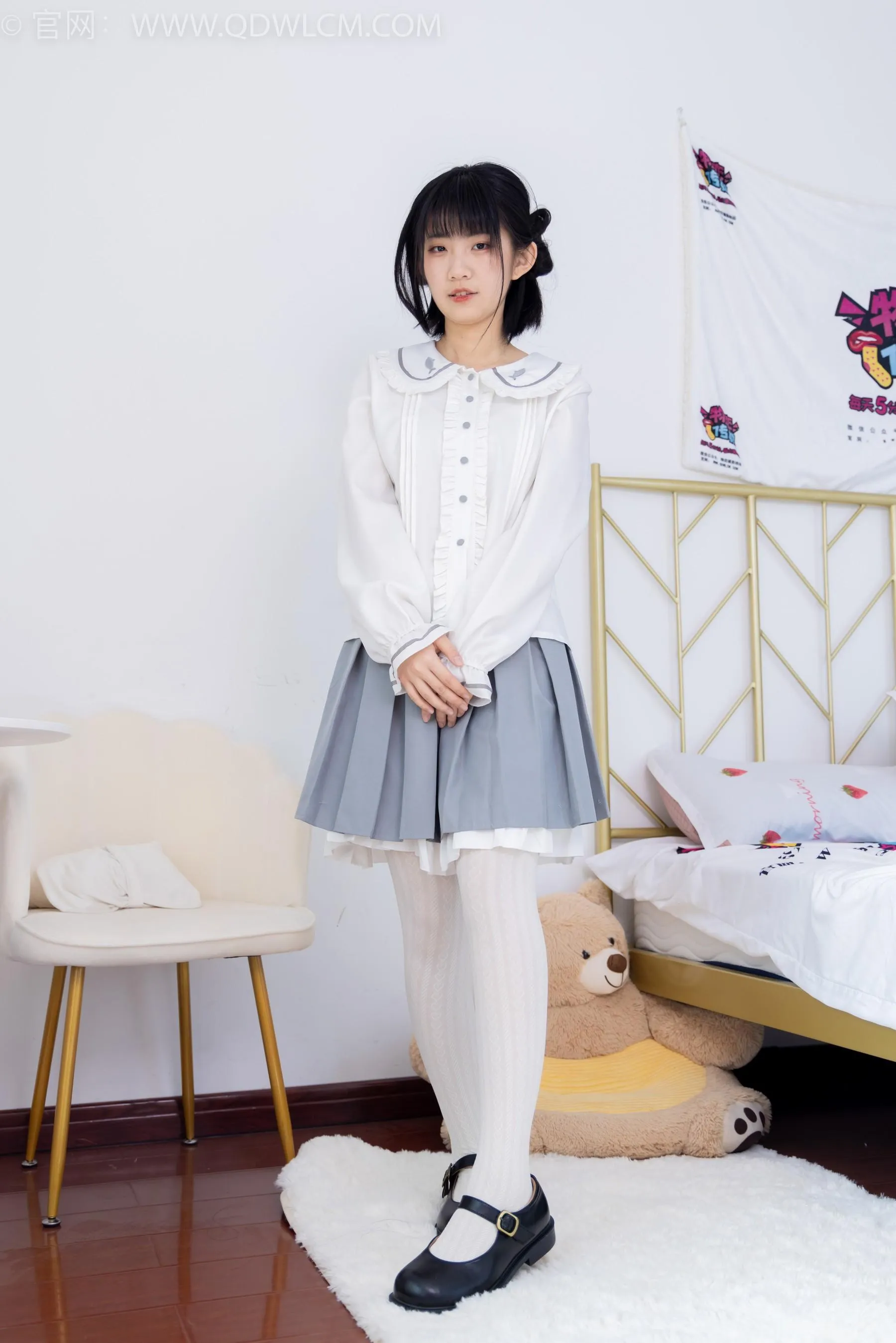 物恋传媒 NO.1528 暗月-夏日葡萄 [151P]插图8